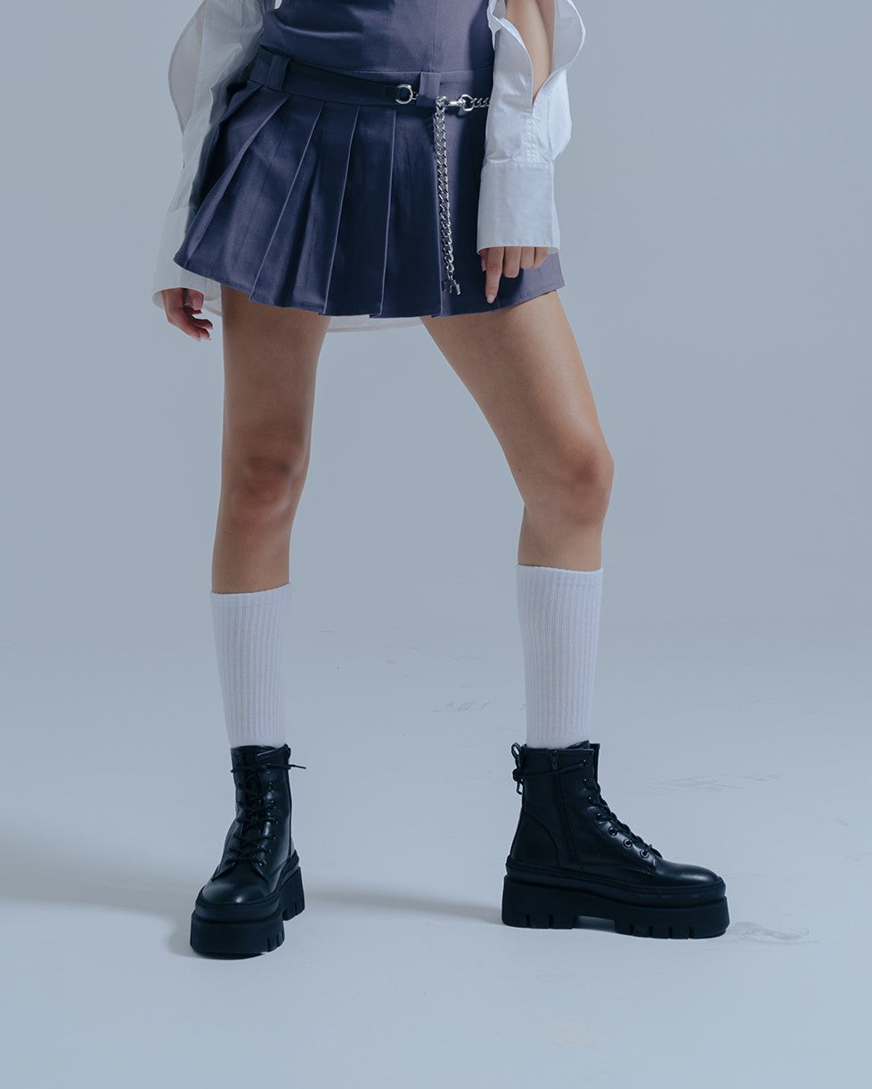 TRAP Chunky Combat Boots