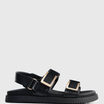 PRE-ORDER MAJORCA Ankle Strap Footbed Sandals