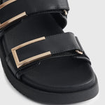 PRE-ORDER MAJORCA Ankle Strap Footbed Sandals