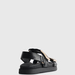 PRE-ORDER MAJORCA Ankle Strap Footbed Sandals
