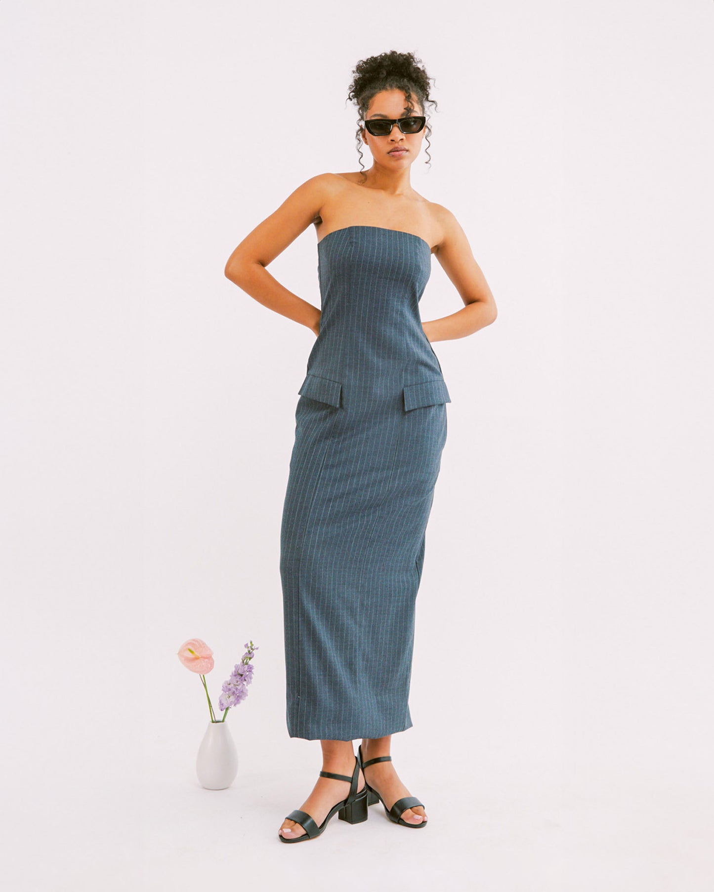 RORY Vegan Round Toe Sandals