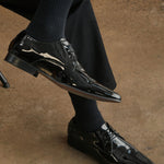 TITAN 1 Pointed Toe Derby Shoes