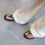 NOOSA Leather Thong Sandals