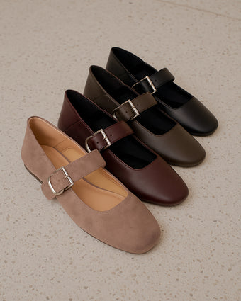 PRE-ORDER JOANNA Mary Jane Ballet Flats