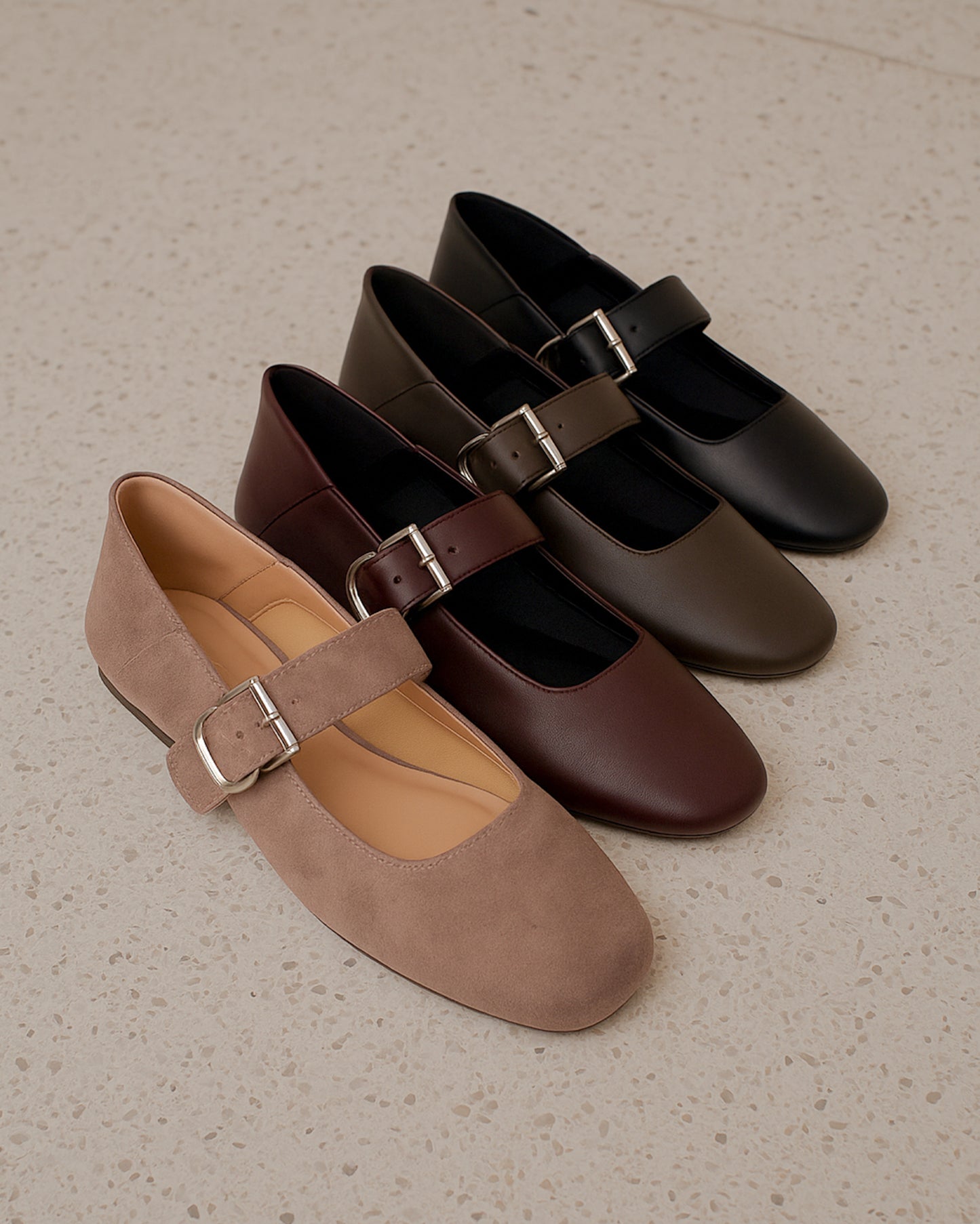 PRE-ORDER JOANNA Mary Jane Ballet Flats