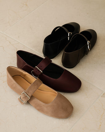 PRE-ORDER JOANNA Mary Jane Ballet Flats