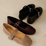 PRE-ORDER JOANNA Mary Jane Ballet Flats