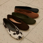 PRE-ORDER LENNOX Round Toe Ballet Flats