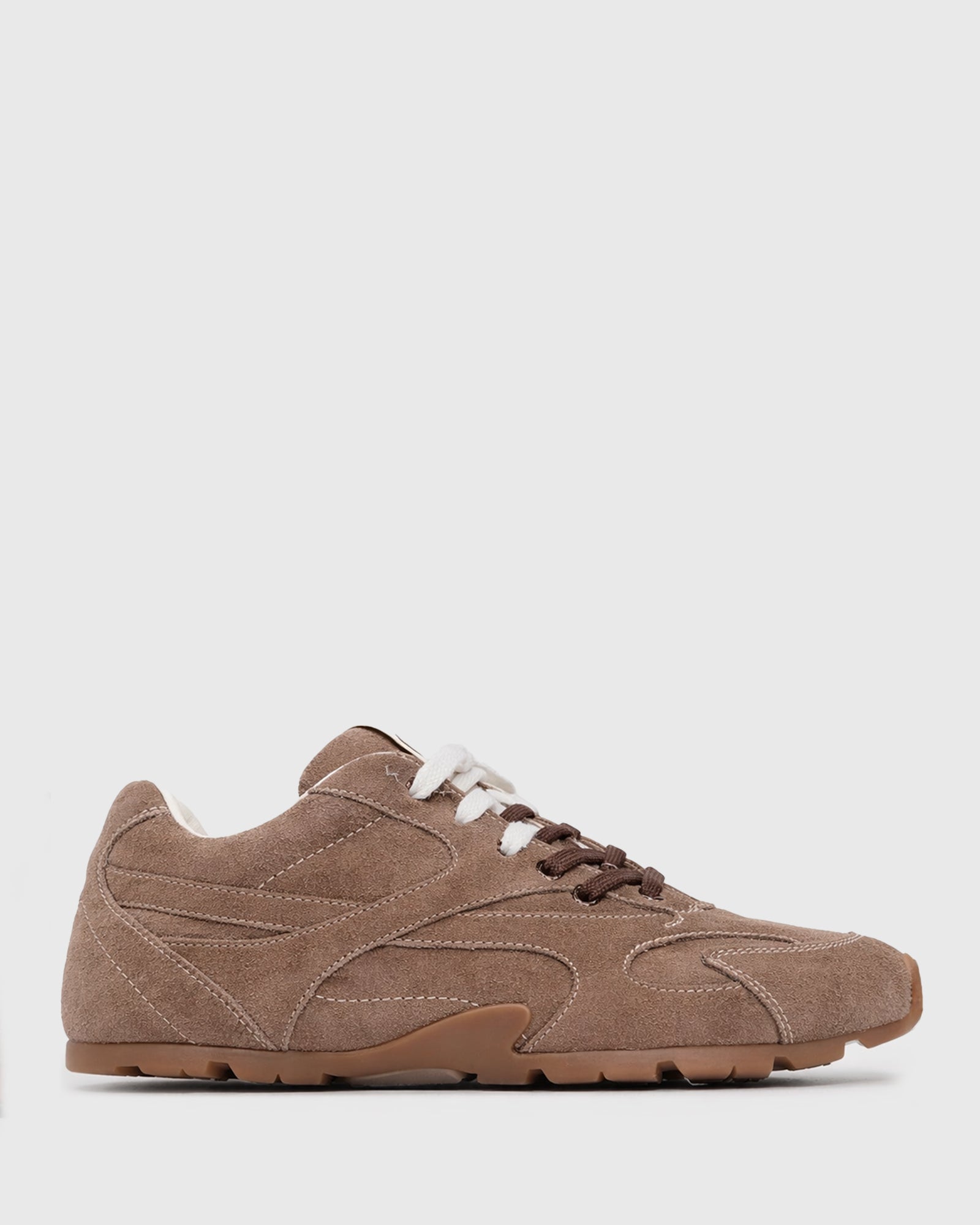 AXTON Suede Leather Sneakers