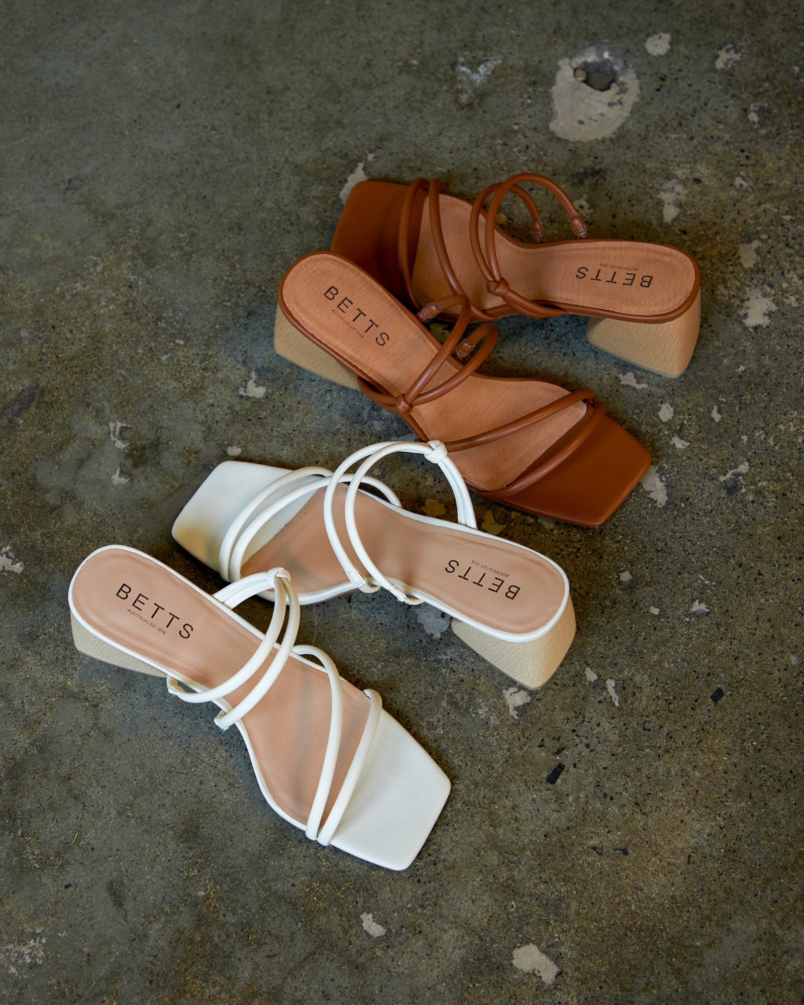 Betts sales tan heels