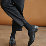 PETER Square Toe Dress Shoes