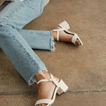 RORY Vegan Round Toe Sandals