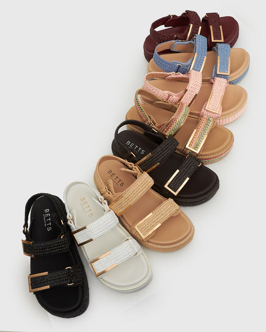 VALLEY Platform Casual Sandals