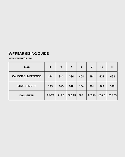 Wider Fit FEAR Riding Boots