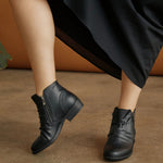 Wider Fit HEATH Vegan Ankle Boots