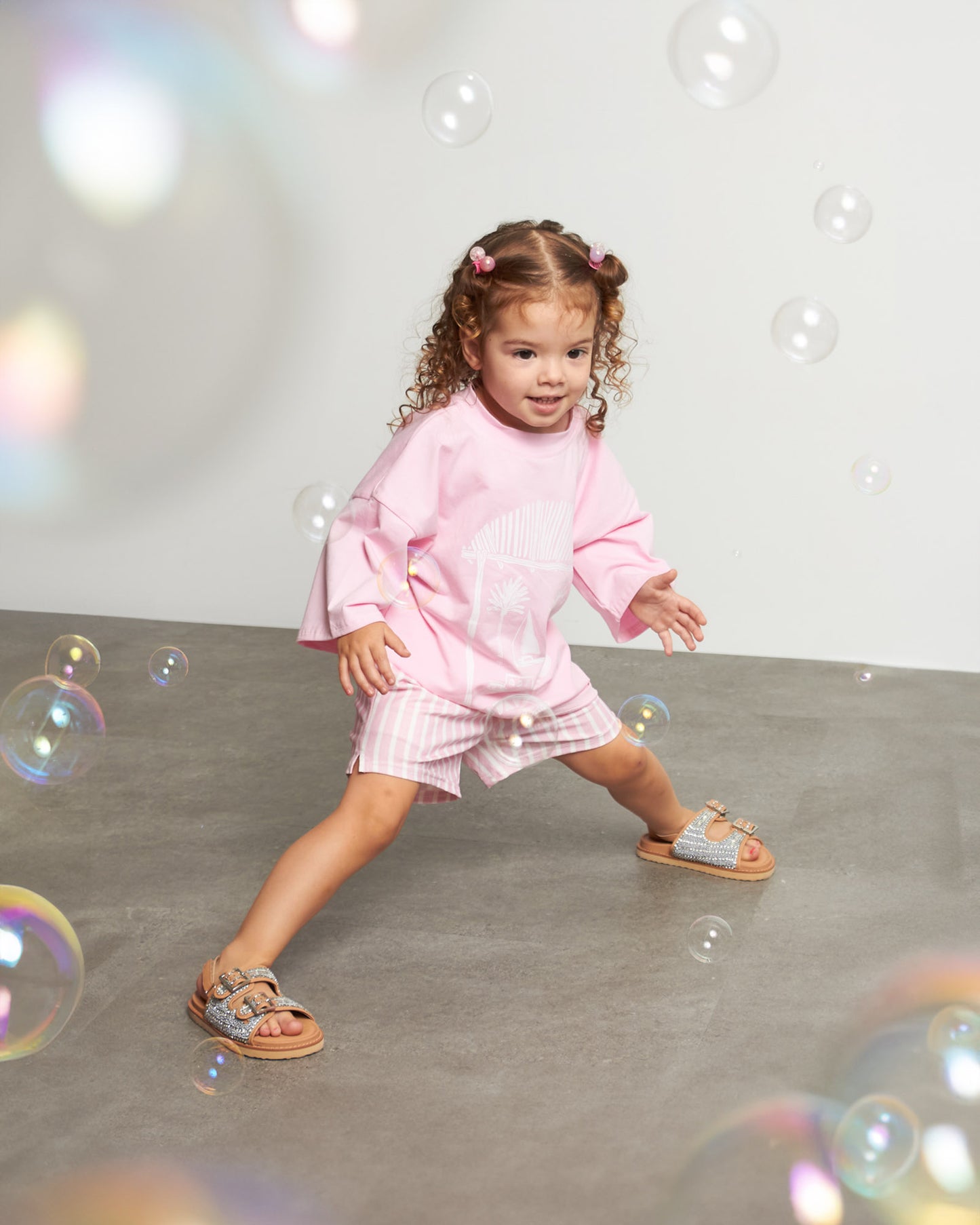 RADIANCE INFANT Leather Casual Sandals