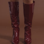 ZENA Stiletto Knee High Boots