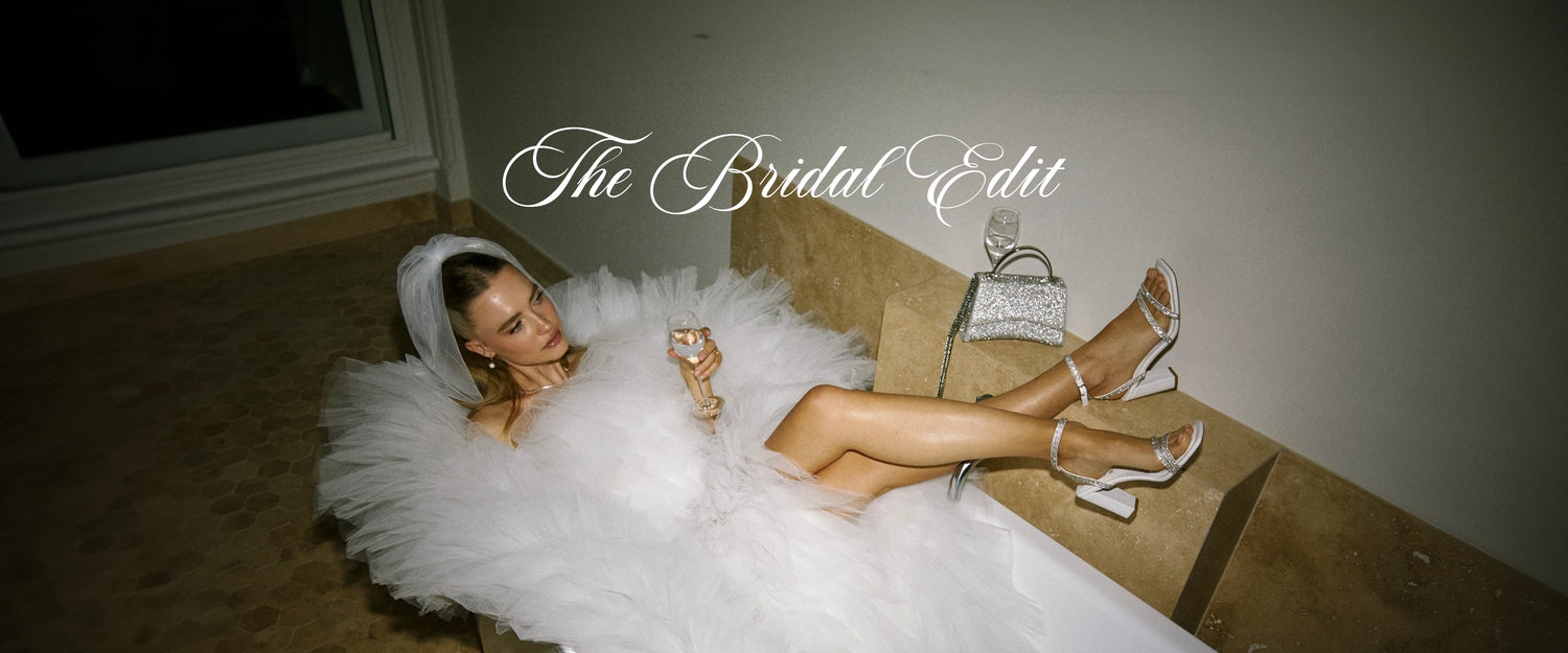 Betts wedding deals shoes