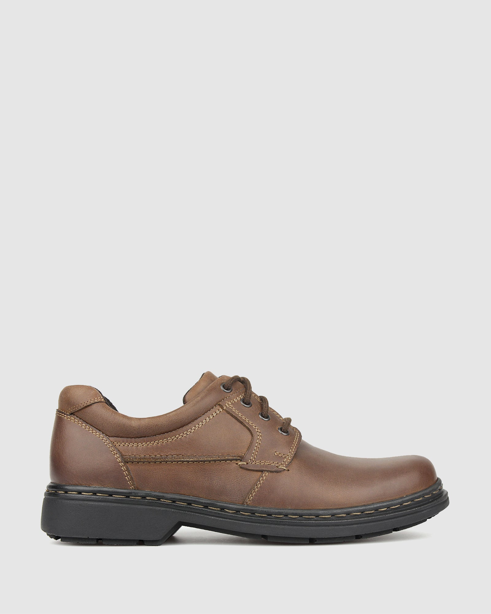 Buy LARRY Leather Comfort Shoes by Airflex online - Betts