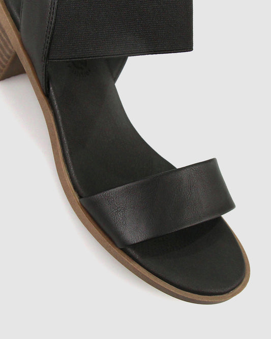 Wider Fit HONEY Vegan Comfort Sandals