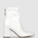 GANG Block Heel Sock Boots