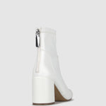 GANG Block Heel Sock Boots