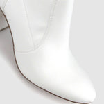GANG Block Heel Sock Boots