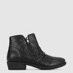 Wider Fit HEATH Vegan Ankle Boots