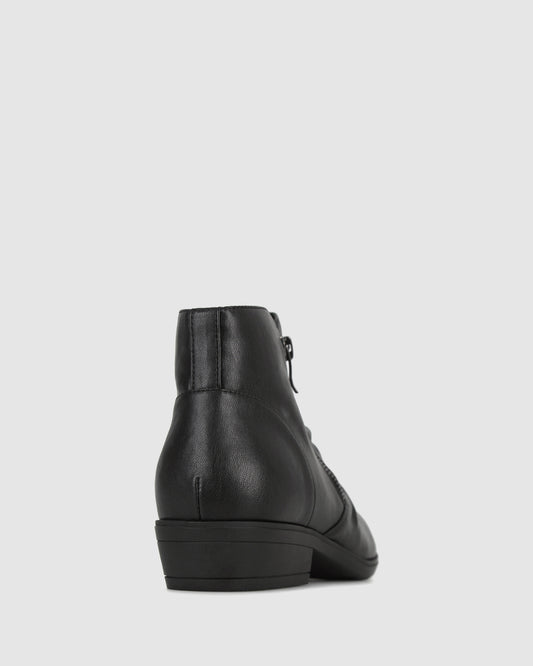 Wider Fit HEATH Vegan Ankle Boots