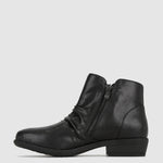 Wider Fit HEATH Vegan Ankle Boots