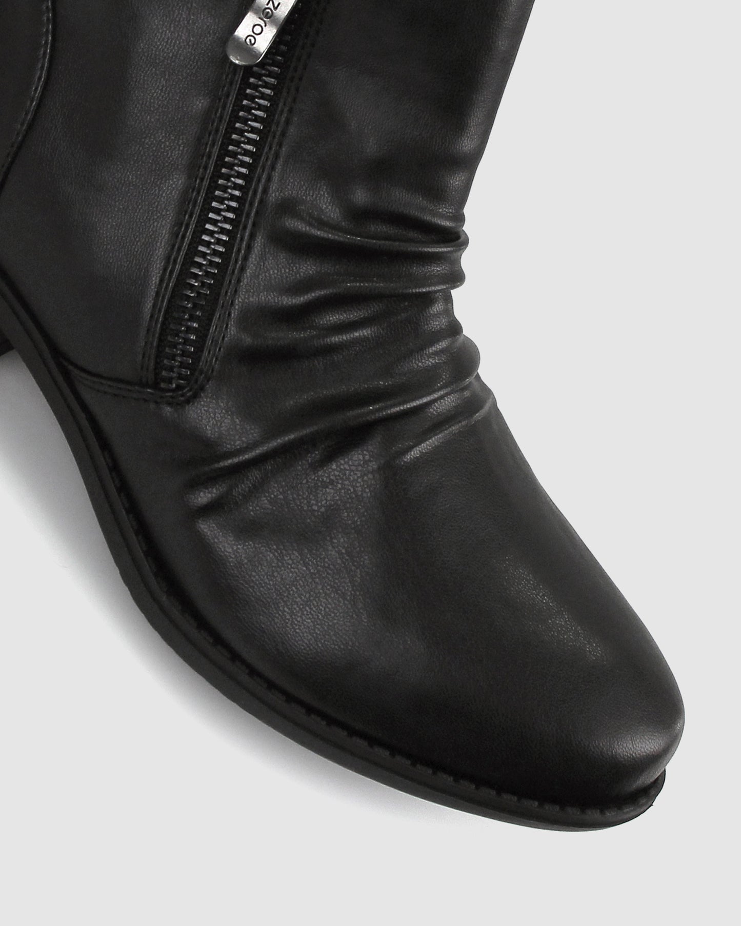 Wider Fit HEATH Vegan Ankle Boots