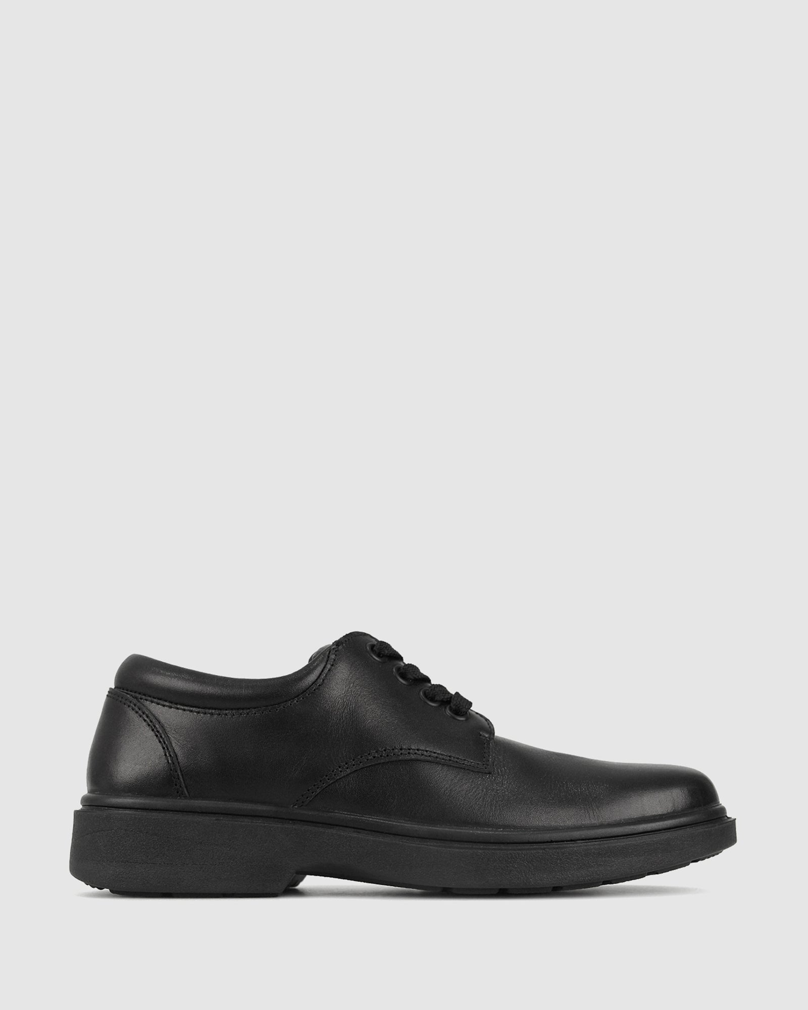 Buy CREW D/E Senior Leather School Shoes by Airflex online - Betts