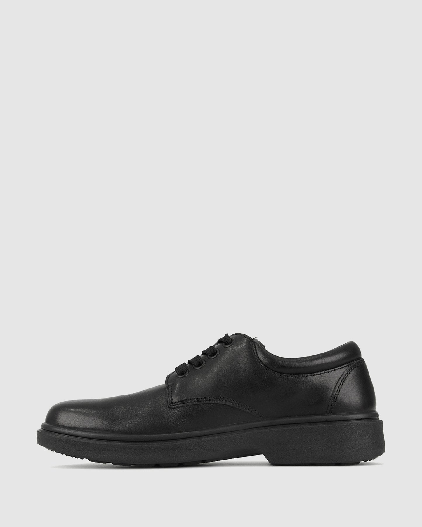 CREW D/E Senior Leather School Shoes