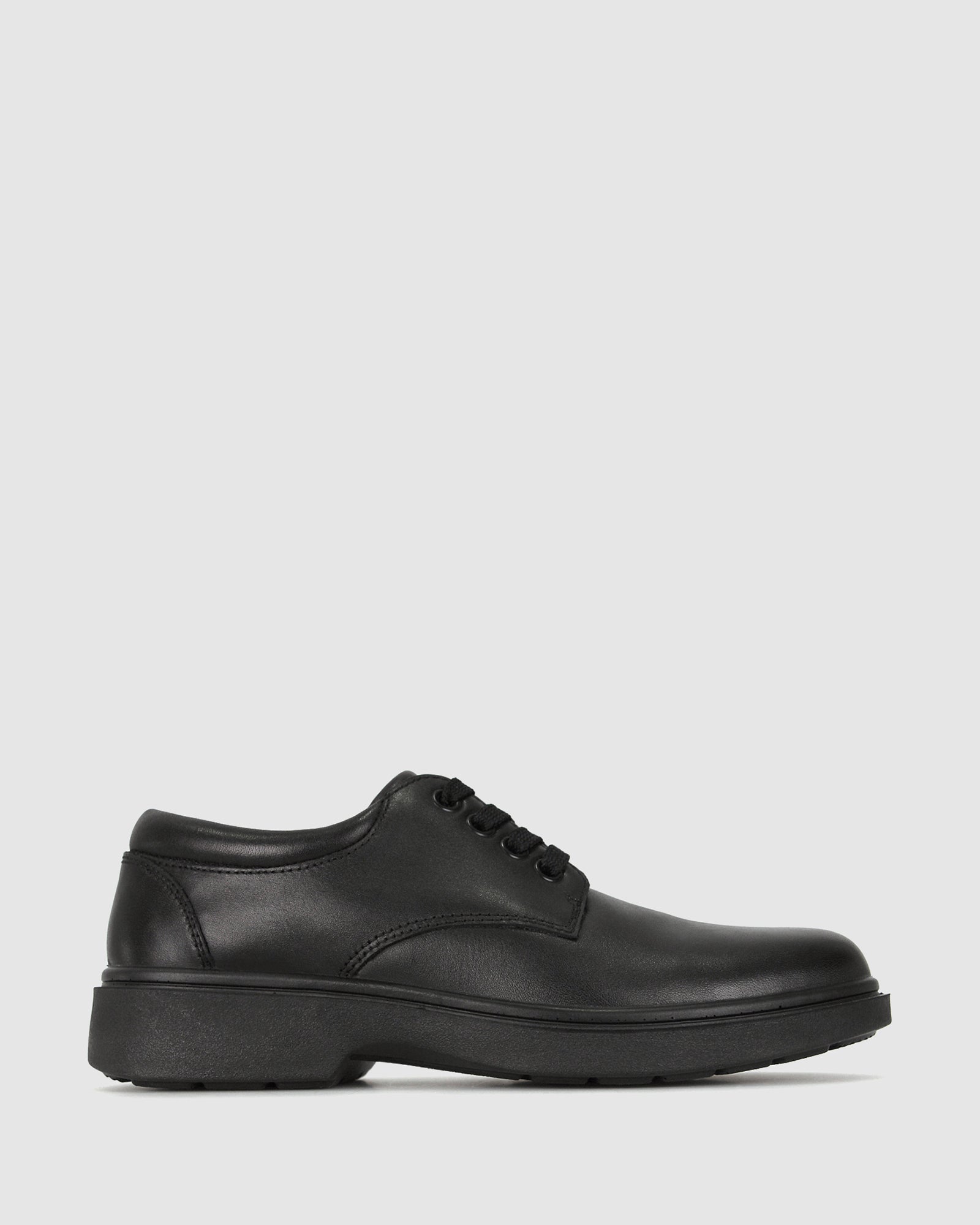 Buy CREW F/G Senior Leather School Shoes by Airflex online - Betts