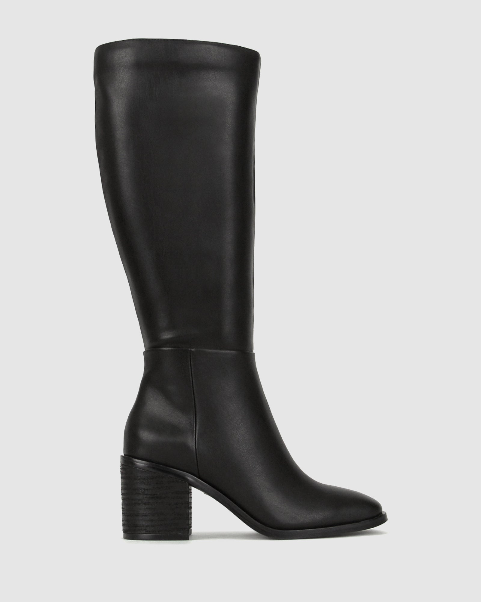Buy GINA Vegan Knee High Dress Boots by Zeroe online - Betts