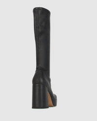 PREACH Platform Knee High Boots