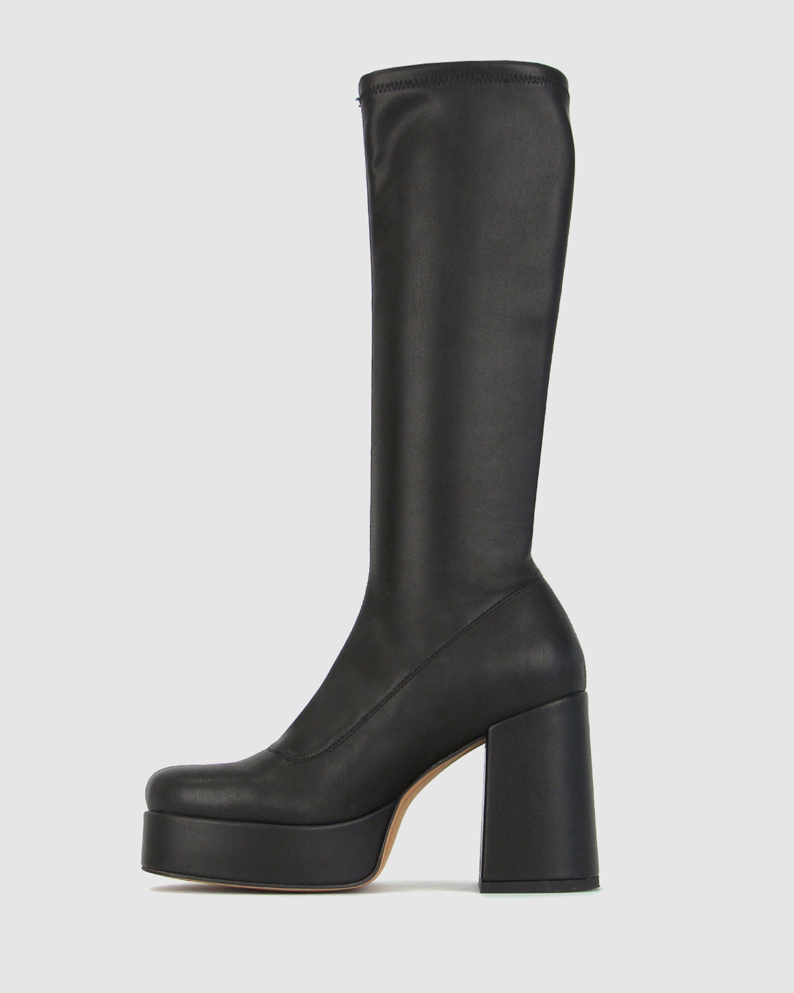 Buy PREACH Platform Knee High Boots by Betts online Betts