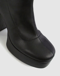 PREACH Platform Knee High Boots