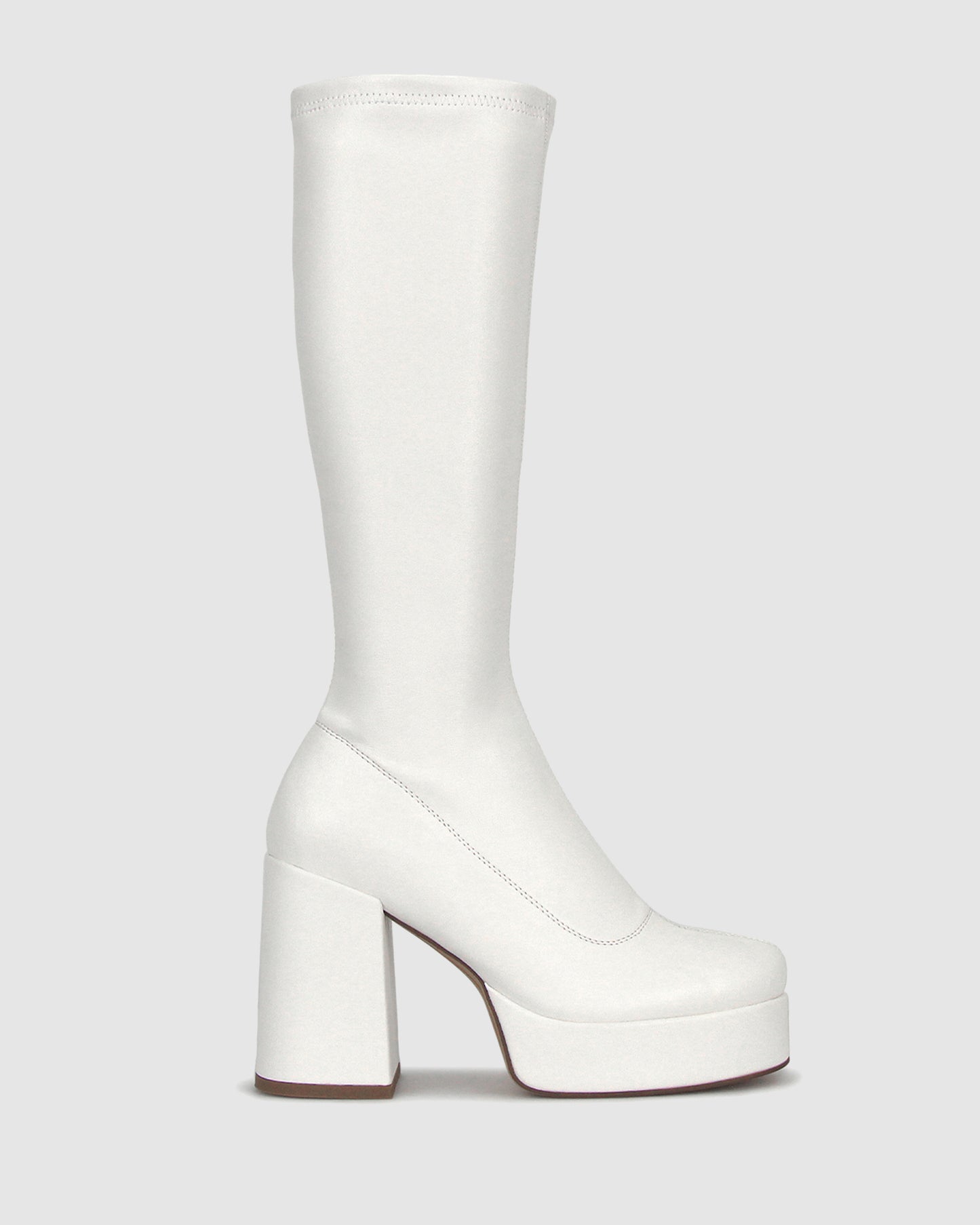 PREACH Platform Knee High Boots