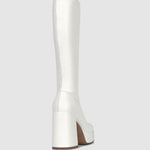 PREACH Platform Knee High Boots