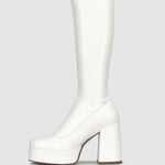 PREACH Platform Knee High Boots