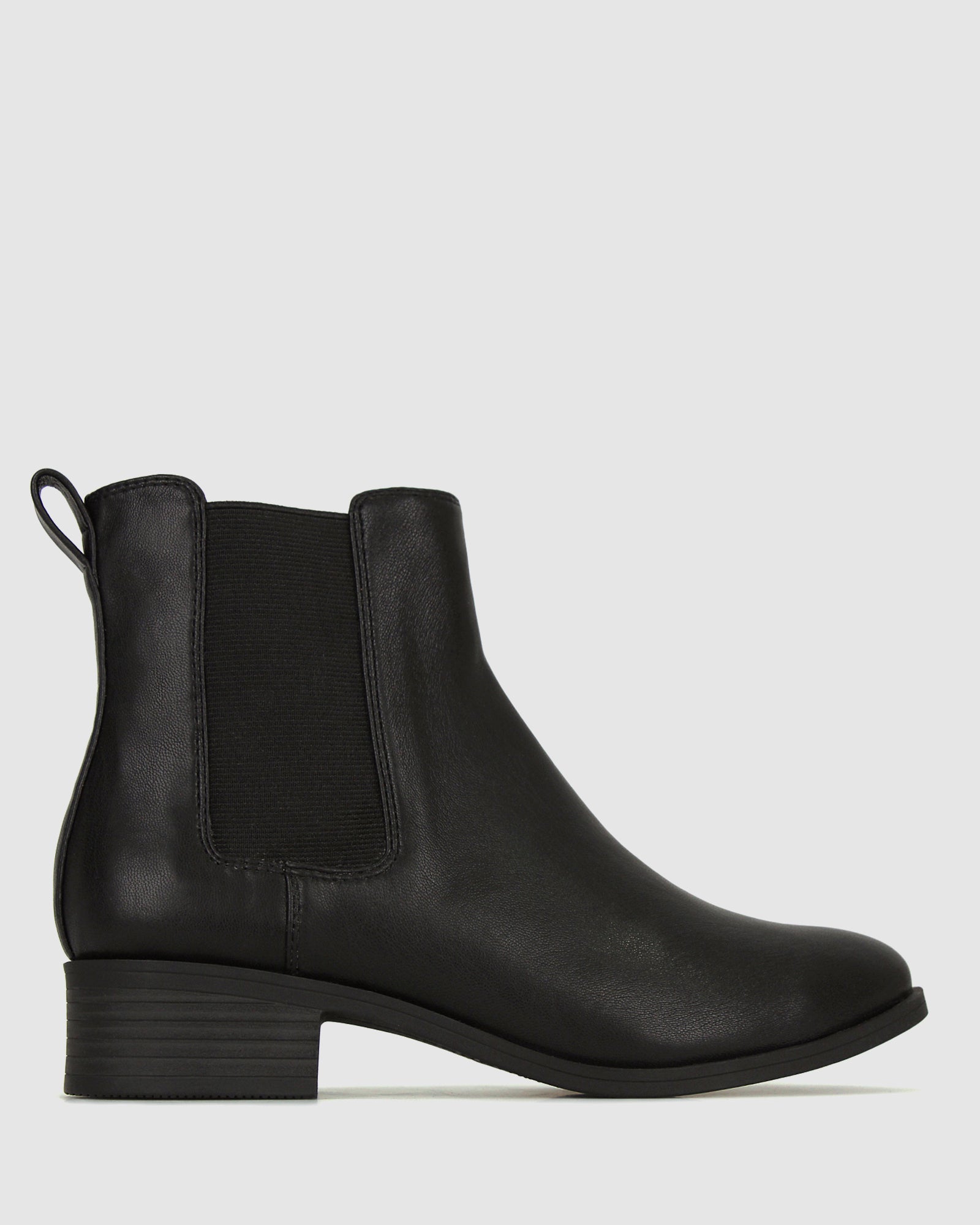 Buy Wider Fit ELLIOT Vegan Ankle Chelsea Boots by Zeroe online - Betts