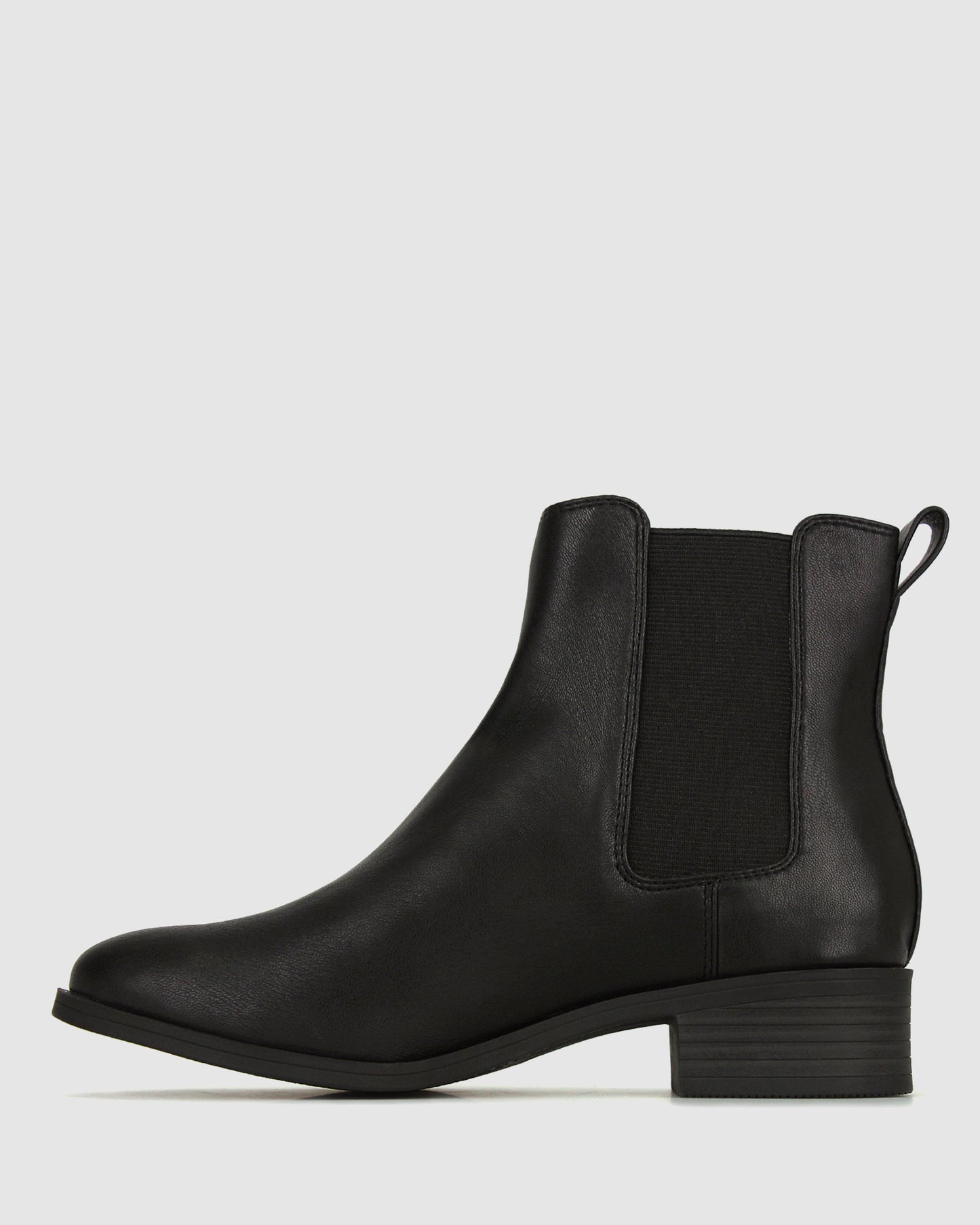 Wider Fit ELLIOT Vegan Ankle Chelsea Boots