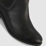 Wider Fit ELLIOT Vegan Ankle Chelsea Boots