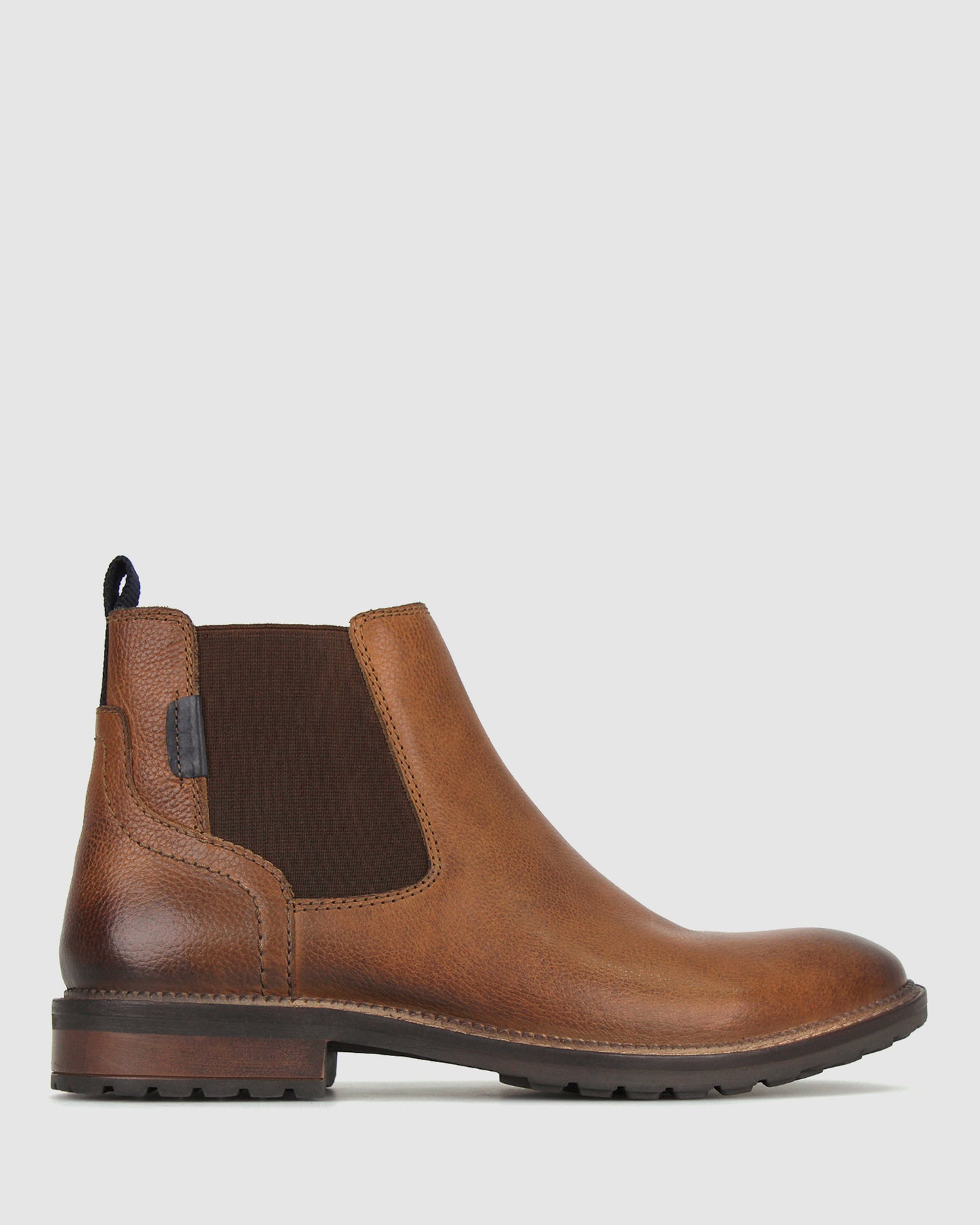 TREK Leather Chelsea Boots