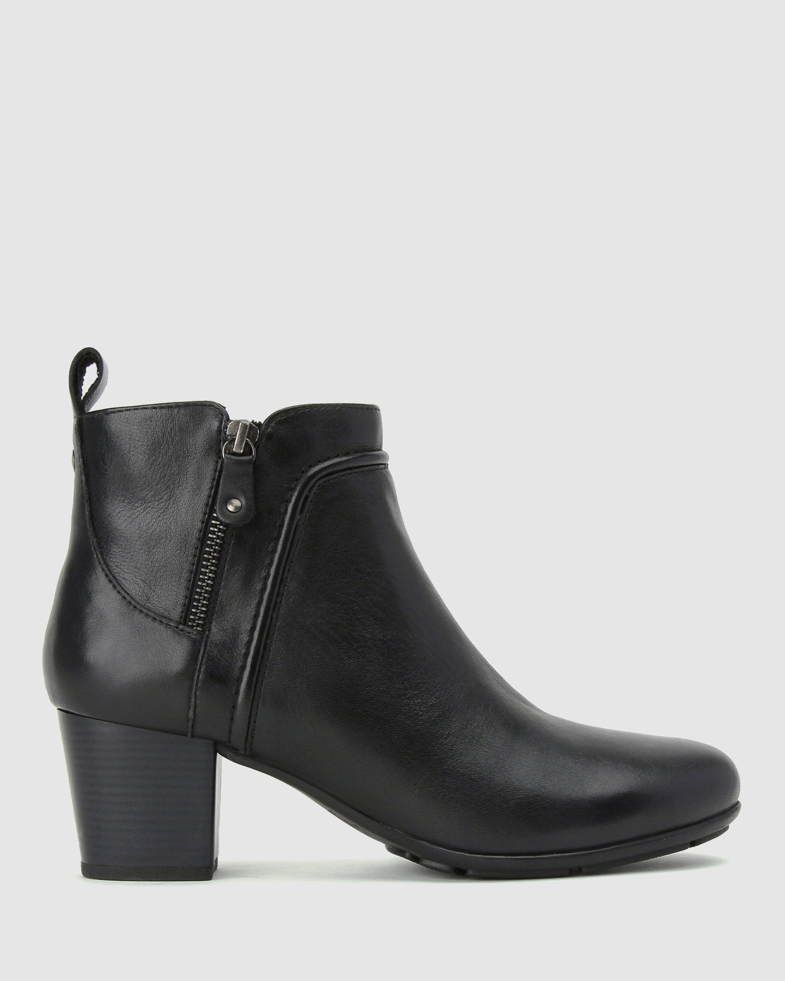 Buy GHOST Leather Ankle Boots by Airflex online - Betts