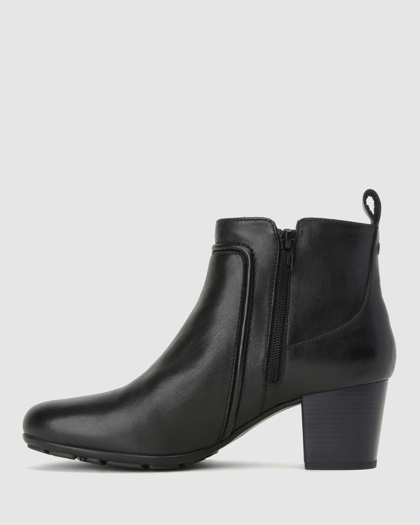 GHOST Leather Ankle Boots
