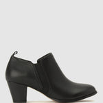 CARLY 2 Leather Ankle Boots