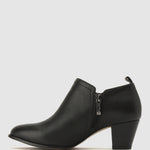 CARLY 2 Leather Ankle Boots