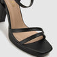 RAPUNZEL Platform Block Heel Sandals